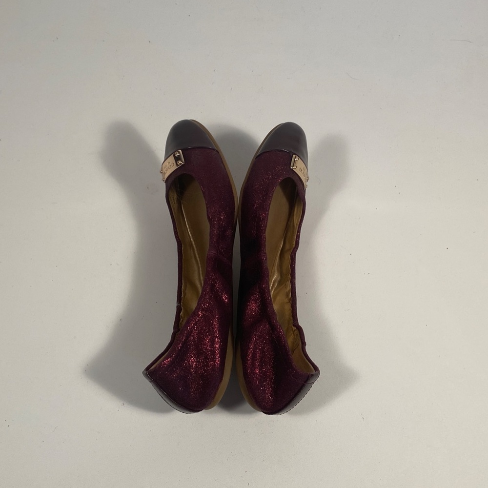 Coach Darsi Ballet Flats Women Size 6 B - Picture 7 of 9